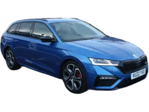 Škoda Octavia vRS TSI S-A VU22 YVD