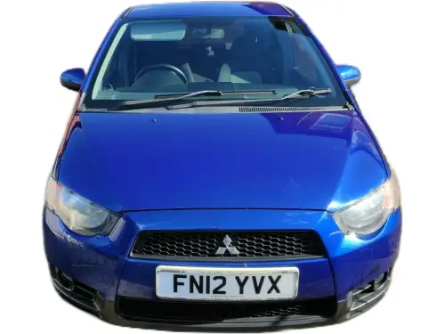 Mitsubishi Colt Clear TEC CZ2 FN12 YVX