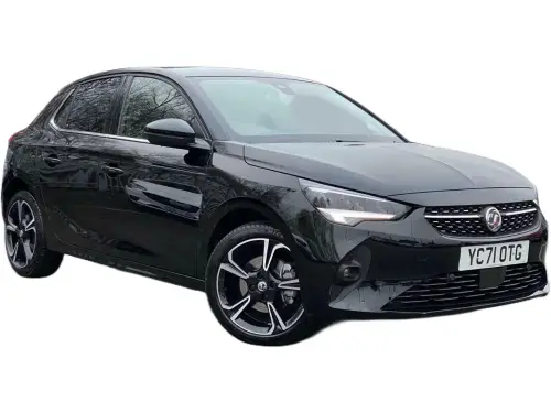 Vauxhall Corsa Elite Edition Turbo YC71 OTG