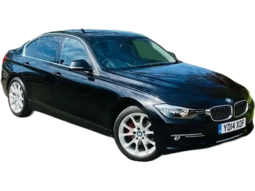 BMW 320d Luxury Auto YD14 XDF