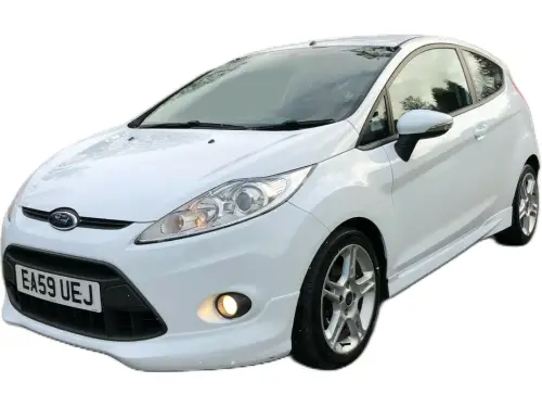 Ford Fiesta Zetec S 120 EA59 UEJ