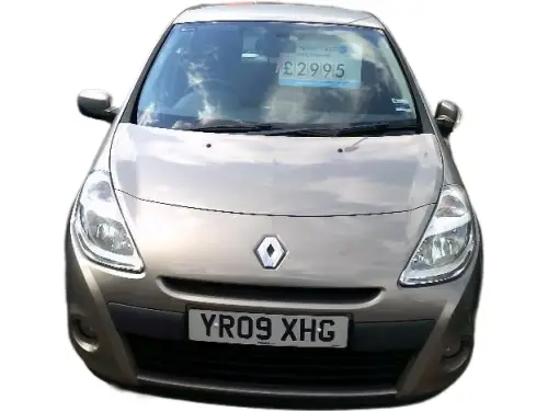 Renault Clio YR09 XHG