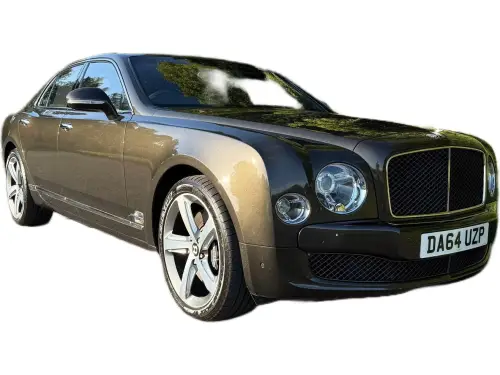 Bentley Mulsanne DA64 UZP