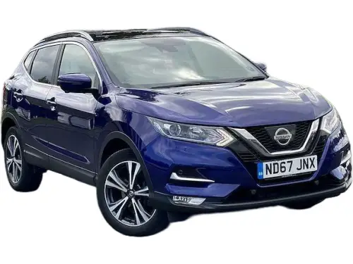 Nissan Qashqai N-Connecta dCi ND67 JNX