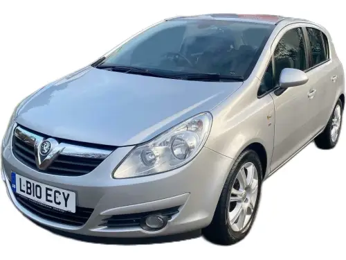 Vauxhall Corsa SE LB10 ECY