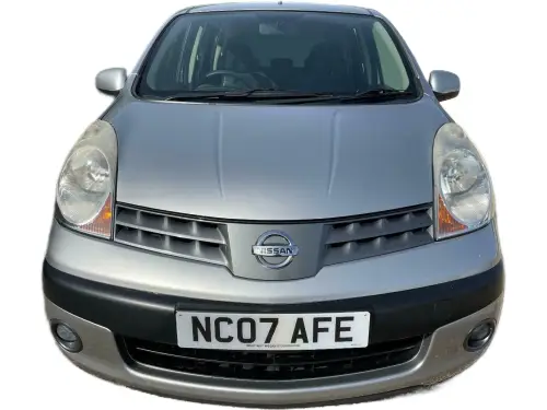 Nissan Note SE NC07 AFE