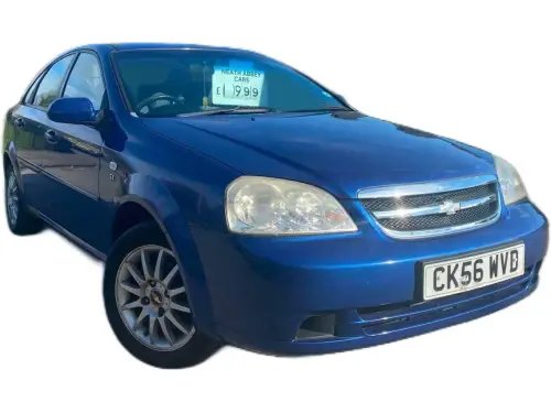 Chevrolet Lacetti SX CK56 WVD