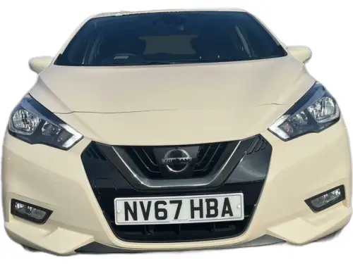 Nissan Micra Acenta Limited ED IG-T NV67 HBA