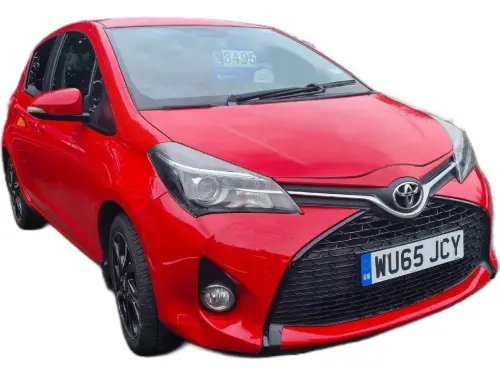 Toyota Yaris WU65 JCY