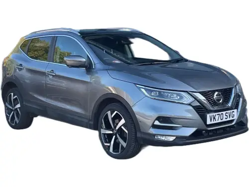 Nissan Qashqai VK70 SVG