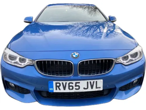 BMW 420d Gran Coupe M Sport Auto RV65 JVL