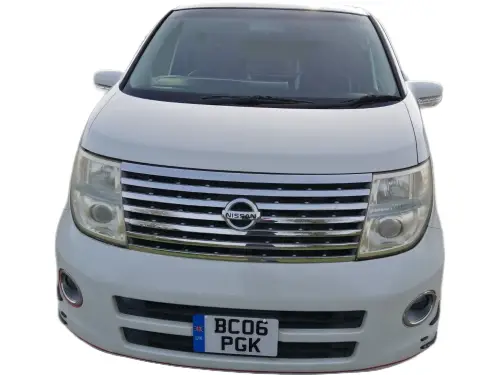 Nissan Elgrand BC06 PGK