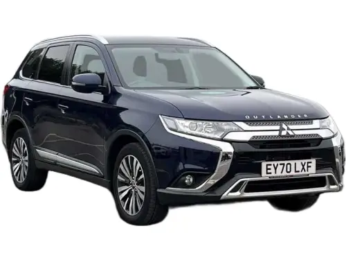 Mitsubishi Outlander Design CVT EY70 LXF
