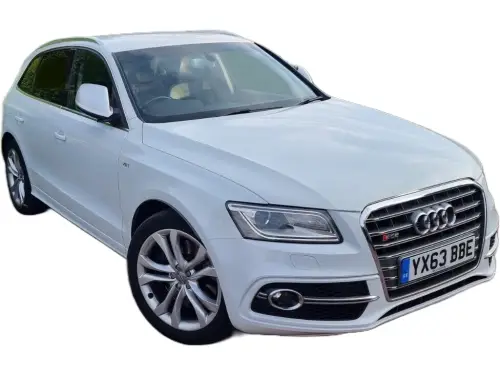 Audi Q5 YX63 BBE