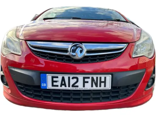 Vauxhall Corsa EA12 FNH