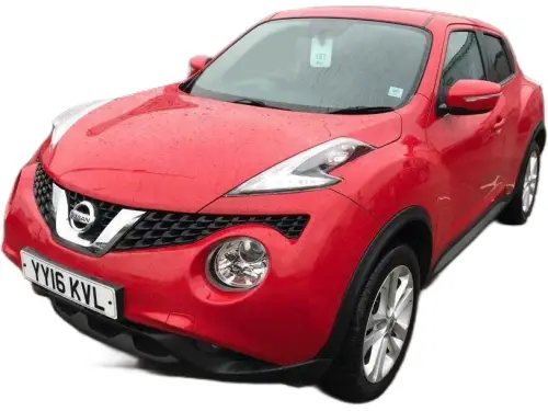 Nissan Juke Acenta DIG-T YY16 KVL