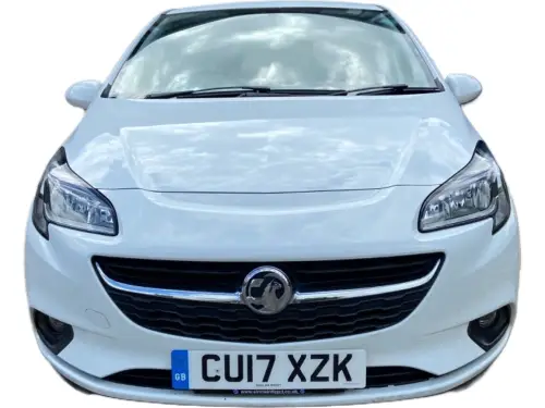 Vauxhall Corsa CU17 XZK