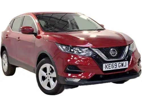 Nissan Qashqai KE69 GWJ