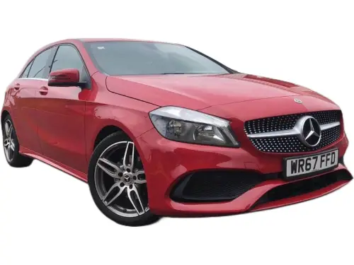 Mercedes-Benz A 180 D AMG Line WR67 FFD