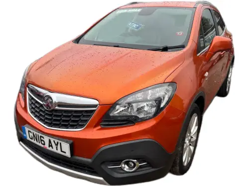 Vauxhall Mokka GN16 AYL