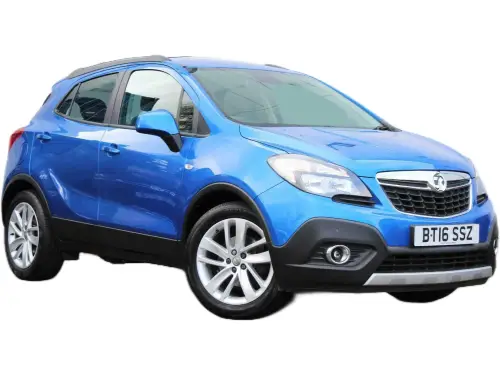 Vauxhall Mokka Exclusiv Turbo Auto BT16 SSZ