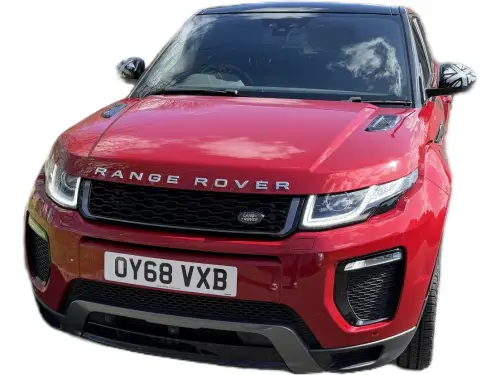 Land Rover Rrover Evoque HSE DYN Lux TD4a OY68 VXB