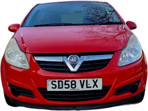 Vauxhall Corsa SD58 VLX