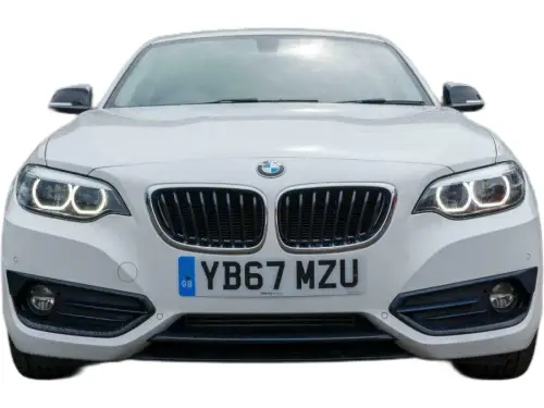 BMW 218d Sport Auto YB67 MZU