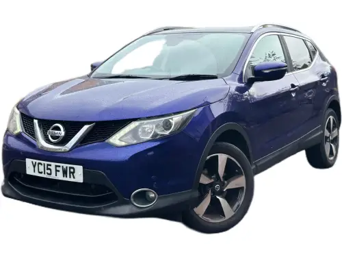 Nissan Qashqai YC15 FWR