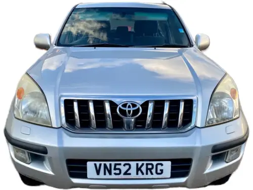 Toyota Land Cruiser VN52 KRG