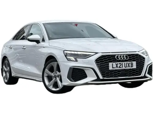 Audi A3 S Line 35 TFSI MHEV S-A LX21 UXB