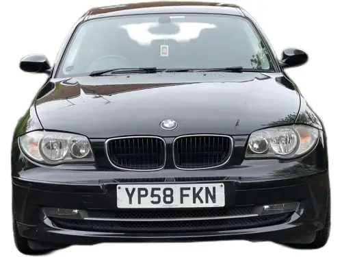 BMW 116 YP58 FKN