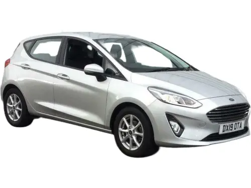 Ford Fiesta Zetec Turbo DX19 OTA