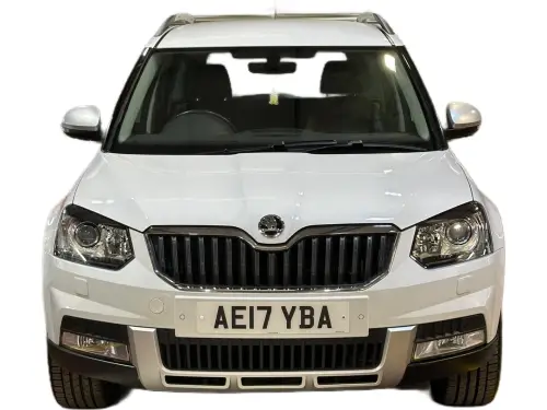 Škoda Yeti AE17 YBA