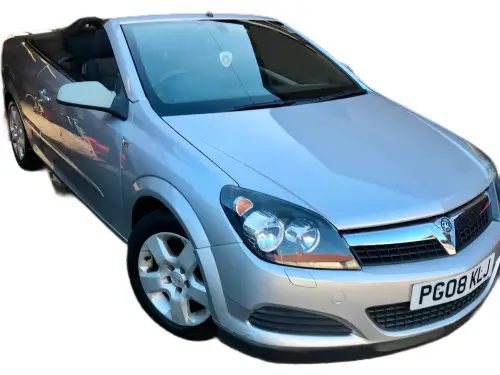 Vauxhall Astra PG08 KLJ