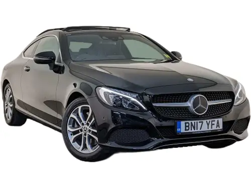 Mercedes-Benz C 300 Sport Premium + Auto BN17 YFA