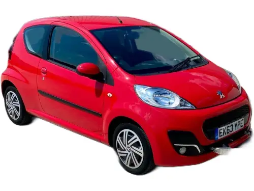Peugeot 107 Active EK63 YPE