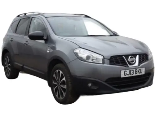 Nissan Qashqai +2 360 IS dCi GJ13 BKU