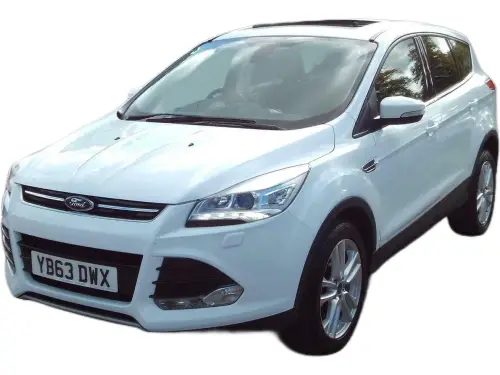 Ford Kuga Titanium X 4x4 TDCi Auto YB63 DWX