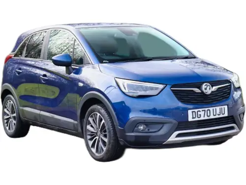 Vauxhall Crossland DG70 UJU