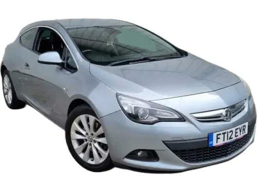 Vauxhall Astra GTC SRi S/S FT12 EYR