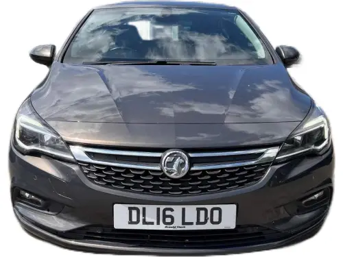 Vauxhall Astra DL16 LDO