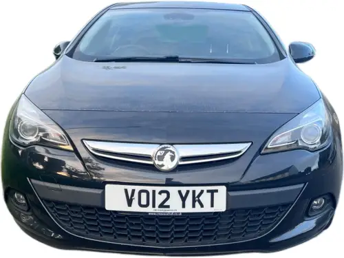 Vauxhall Astra GTC SRi Turbo VO12 YKT
