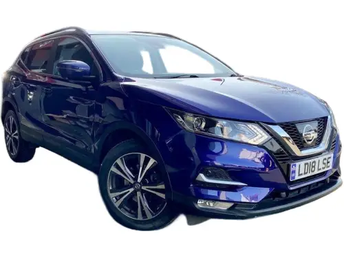 Nissan Qashqai N-Connecta DIG-T LD18 LSE