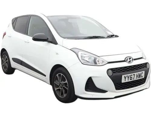 Hyundai I10 YY67 HWC
