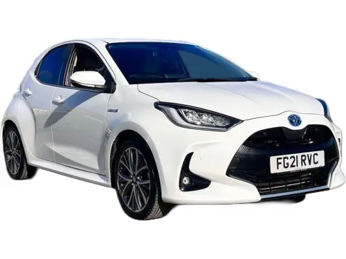 Toyota Yaris Excel HEV CVT FG21 RVC