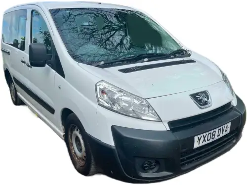 Peugeot Expert Tepee Comfort 6s YX08 DVA