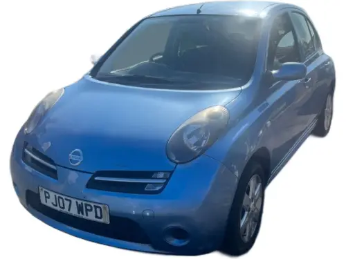 Nissan Micra PJ07 WPD