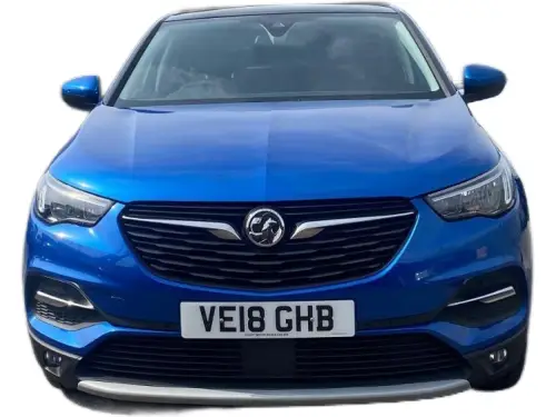 Vauxhall Grandland VE18 GHB
