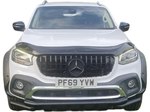 Mercedes-Benz X PF69 YVW